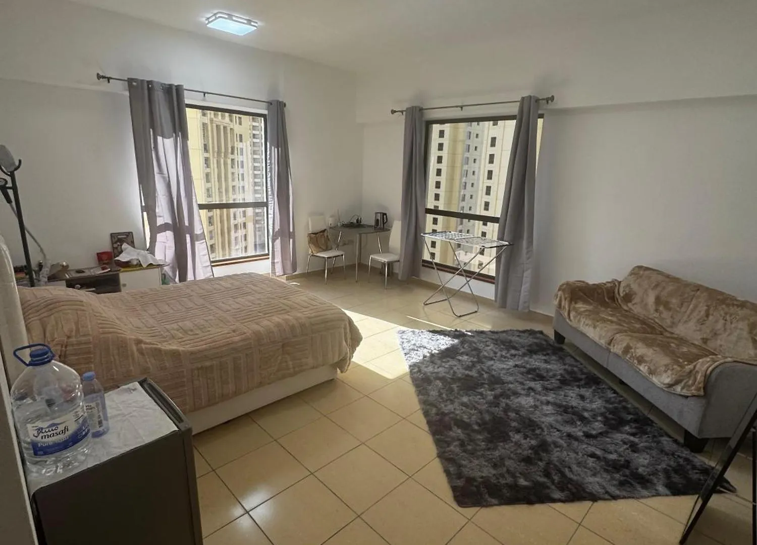 Luxury Master Room With Fantastic View In Jbr Walk Dubai